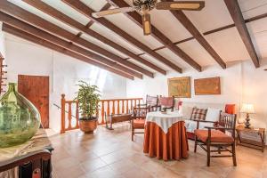 Posezení v ubytování Son Galileu