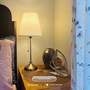 Ένα ή περισσότερα κρεβάτια σε δωμάτιο στο Casa Byahe Near Mactan Airport with Free Pool Access