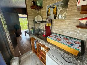 Kuchyň nebo kuchyňský kout v ubytování Novo Airão - Espaço Pallafita + 46 fotografií