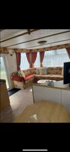 Istumisnurk majutusasutuses CHAPEL ST LEONARDS- EN-SUITE -2 Bedrooms -Sleeps 6-Pets Welcome-