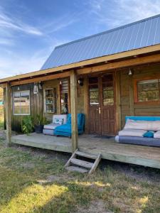 Zahrada ubytování Cabaña rústica y confortable en Colchagua