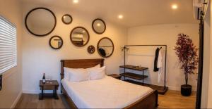 Giường trong phòng chung tại o2 Resort Valle +30 ảnh