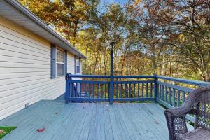 Balkoni atau teres di Pelican's Perch