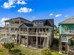 Budova, kde se prázdninový dům nachází