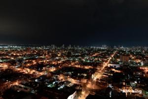 Nespecifikovaný výhled na destinaci Santa Fe nebo výhled na město při pohledu z apartmánu