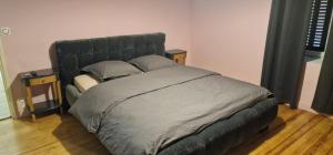 Postel nebo postele na pokoji v ubytování La maison de Morgane + 13 fotografií