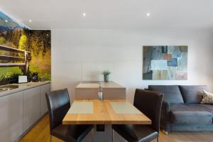 Posezení v ubytování Hawerländer Apartments + 50 fotografií