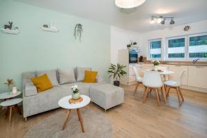 Posezení v ubytování Ferienwohnung Familie Busam