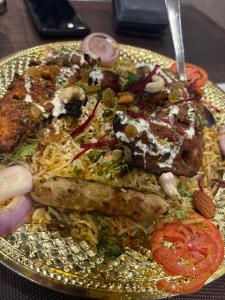 Jídlo v hotelu nebo okolí