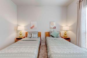 Postel nebo postele na pokoji v ubytování Charming Troy Escape Comfort Near Waco