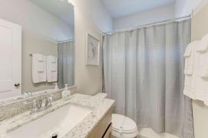 Koupelna v ubytování Charming Troy Escape Comfort Near Waco