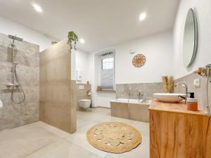 Vannituba majutusasutuses Eifelleben Hillesheim +17 fotot