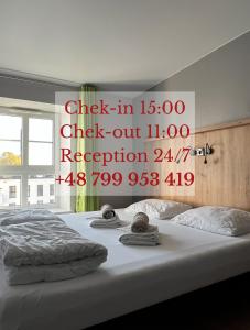 Postel nebo postele na pokoji v ubytování FOKA Hostel