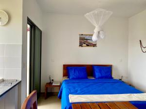 Postel nebo postele na pokoji v ubytování Casa Uta