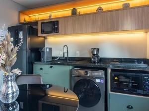 Køkken eller tekøkken på 1106 - Vila Germânica