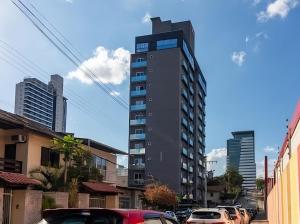 Bygningen som lejligheden ligger i