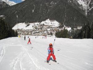 Lyžování v apartmánu nebo okolí