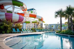 Bazén v ubytování Villatel Orlando Resort nebo v jeho okolí