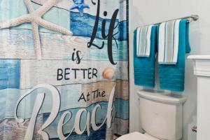 Koupelna v ubytování Blue Heaven Love & Peace 2083 + 36 fotografií