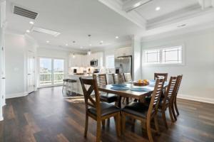 Kuchyň nebo kuchyňský kout v ubytování Blue Heaven Love & Peace 2083