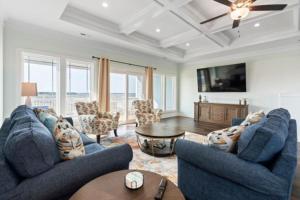 Posezení v ubytování Blue Heaven Love & Peace 2083