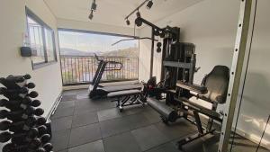 Fitness centrum a/nebo fitness zařízení v ubytování Stay22 | Flat novissímo em frente ao Hospital