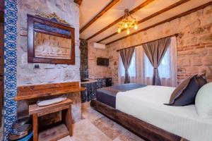 Postel nebo postele na pokoji v ubytování Tuna Guest House