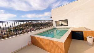 Bazén v ubytování Stay22 | Flat novissímo em frente ao Hospital nebo v jeho okolí