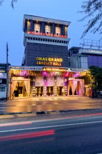 Clădirea în care este situat/ăhotelul