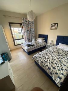 Postel nebo postele na pokoji v ubytování Villa 4bedrooms at AZHA Sokhna