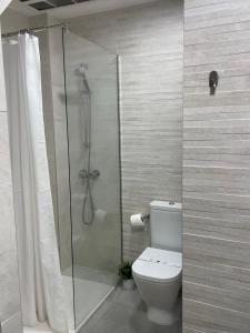 Koupelna v ubytování Bahía de Pedreña 2 + 10 fotografií