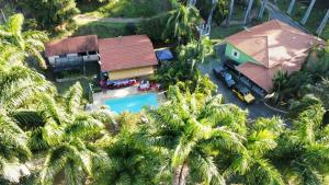 Πισίνα στο ή κοντά στο Recanto Rio do Peixe - Lindóia-sp