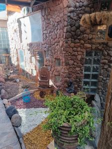 Budova, kde se penzion nachází