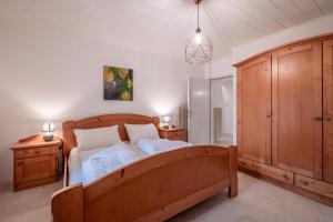 Postel nebo postele na pokoji v ubytování Apartments Palma