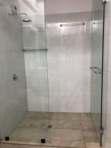 Koupelna v ubytování Ayampe Sunrise