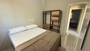 Postel nebo postele na pokoji v ubytování CS 2 - Casa Completa próximo ao Clube Sesi Botucatu!