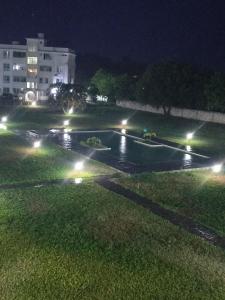 Zahrada ubytování Modern Sands & Pool Studio