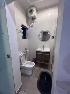 Koupelna v ubytování Sapphire Isle Apartment