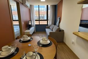 サンタ・マリアにあるCentenárioのリビングルーム(テーブル、椅子、帽子付) +17枚の写真