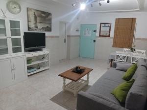 TV a/nebo společenská místnost v ubytování Villasultana 2