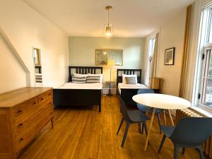 Kuchyň nebo kuchyňský kout v ubytování Auberge du Plateau