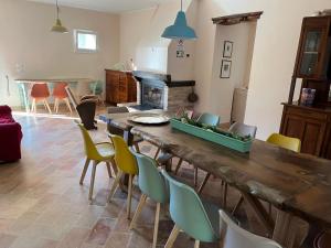 Posezení v ubytování La Casa nell'Orto