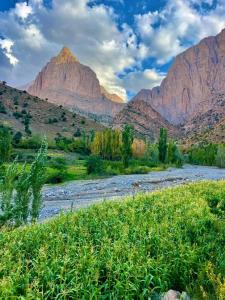 Příroda nedaleko bed and breakfast