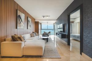 Prostor za sedenje u objektu Yoo Panama - Luxury and comfort by the sea