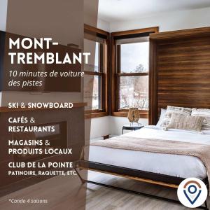 Postel nebo postele na pokoji v ubytování Lakefront Studio with Resort Mountain View