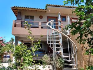 Budova, kde se penzion nachází