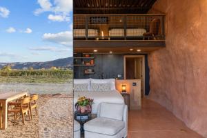 Γενική θέα στο βουνό ή θέα στο βουνό από  αυτό το bed & breakfast