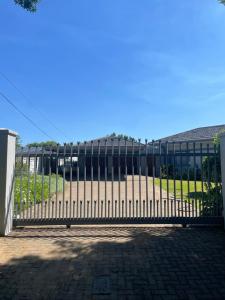 a gate in front of a building at The Gather Inn Bethlehem in Bethlehem