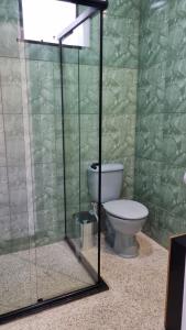 Koupelna v ubytování Casa aconchegante e bem localizada - São Brás