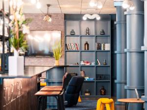 Χώρος καθιστικού στο Ibis Styles Lyon Villeurbanne Parc de la Tête d'Or